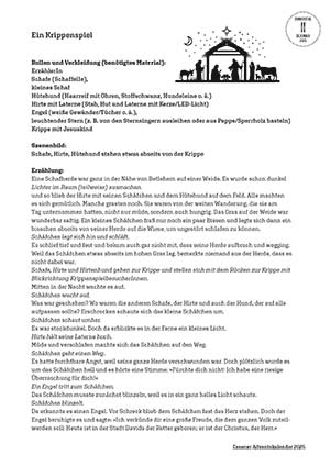 Krippenspiel