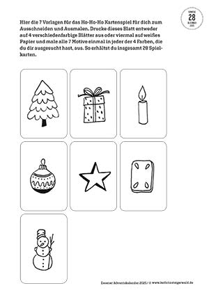 Ho-Ho-Ho Kartenspiel