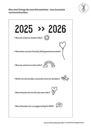 Silvesterliste