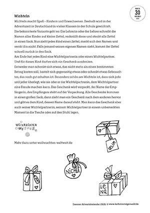 Wichteln