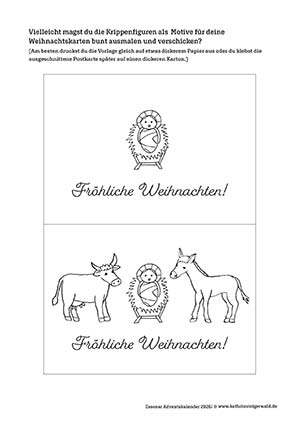 Weihnachtskarte
