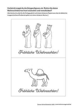 Weihnachtskarte